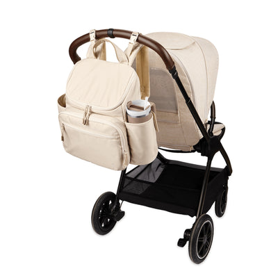Mochila Maternidade Skip Hop Next Forma Aveia - Material Resistente