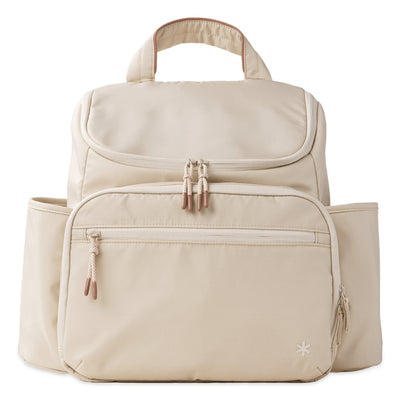 Mochila Maternidade Skip Hop Next Forma Aveia - Conforto no Transporte