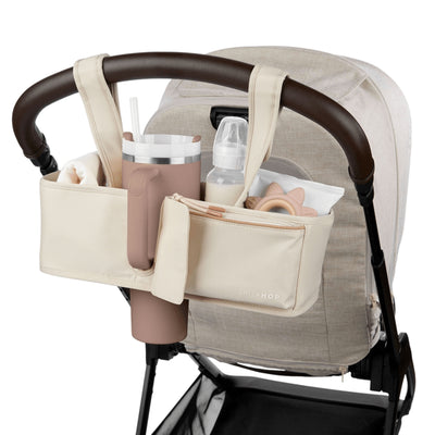 Organizador Para Carrinho De Bebê Skip Hop Ultimate Aveia - Alta Capacidade para Bebidas