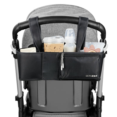 Organizador Para Carrinho De Bebê Skip Hop Ultimate Preto - Compatibilidade Universal